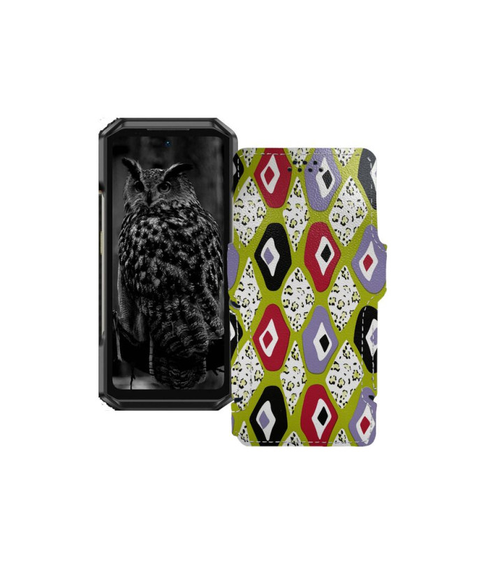 Чохол-книжка з екошкіри для телефону Ulefone Armor 27