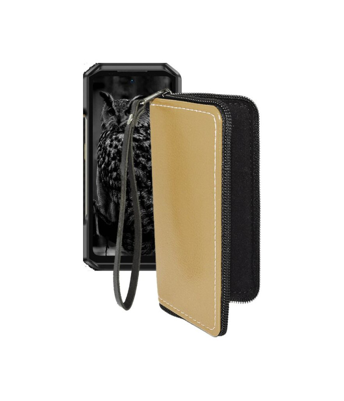 Чохол-гаманець з екошкіри для телефону Ulefone Armor 27