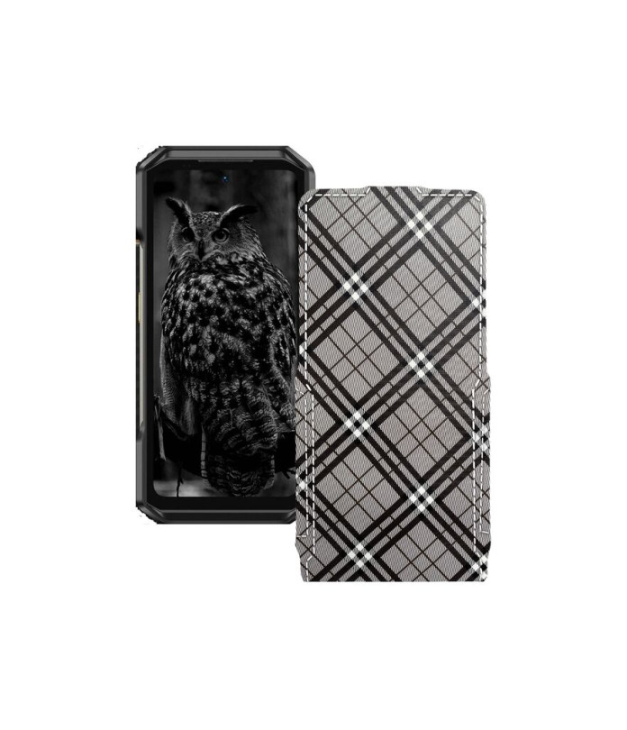 Чохол-флип з екошкіри для телефону Ulefone Armor 27