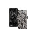 Чохол-книжка з екошкіри для телефону Ulefone Armor 27