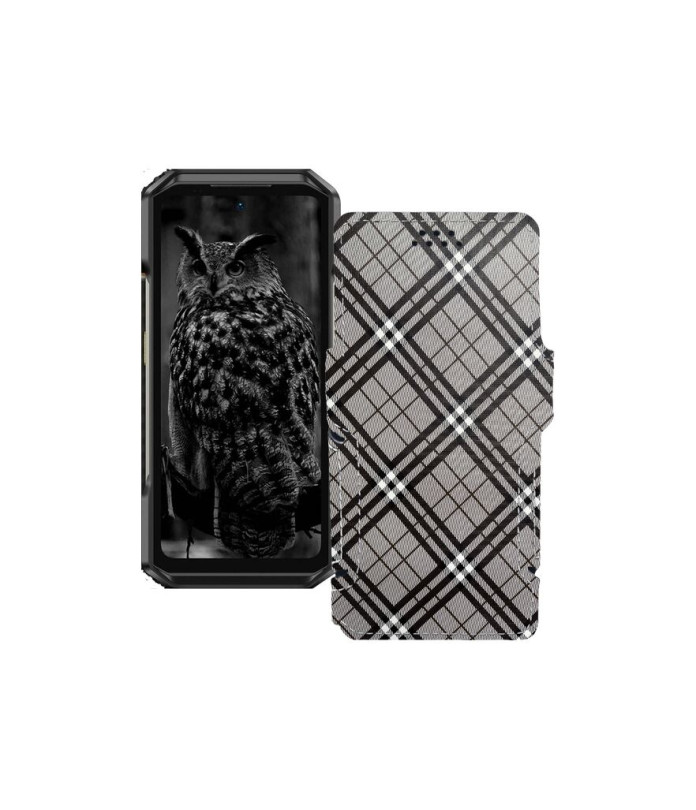 Чохол-книжка з екошкіри для телефону Ulefone Armor 27