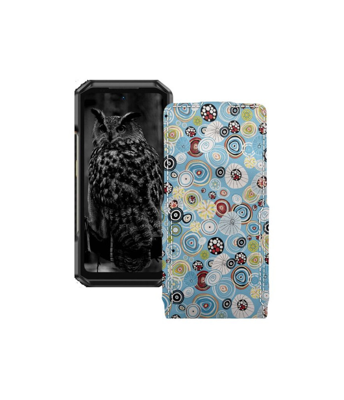 Чохол-флип з екошкіри для телефону Ulefone Armor 27