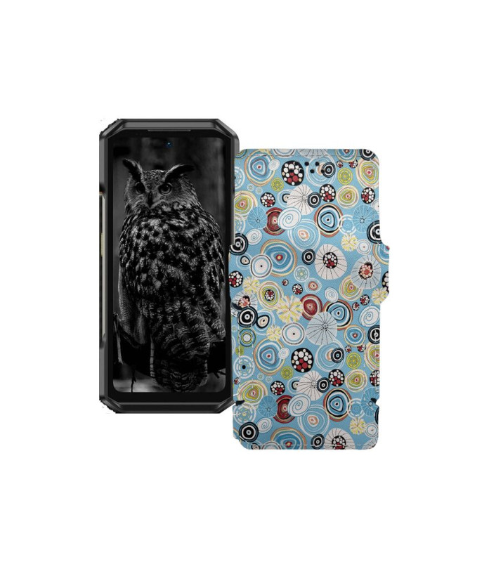 Чохол-книжка з екошкіри для телефону Ulefone Armor 27