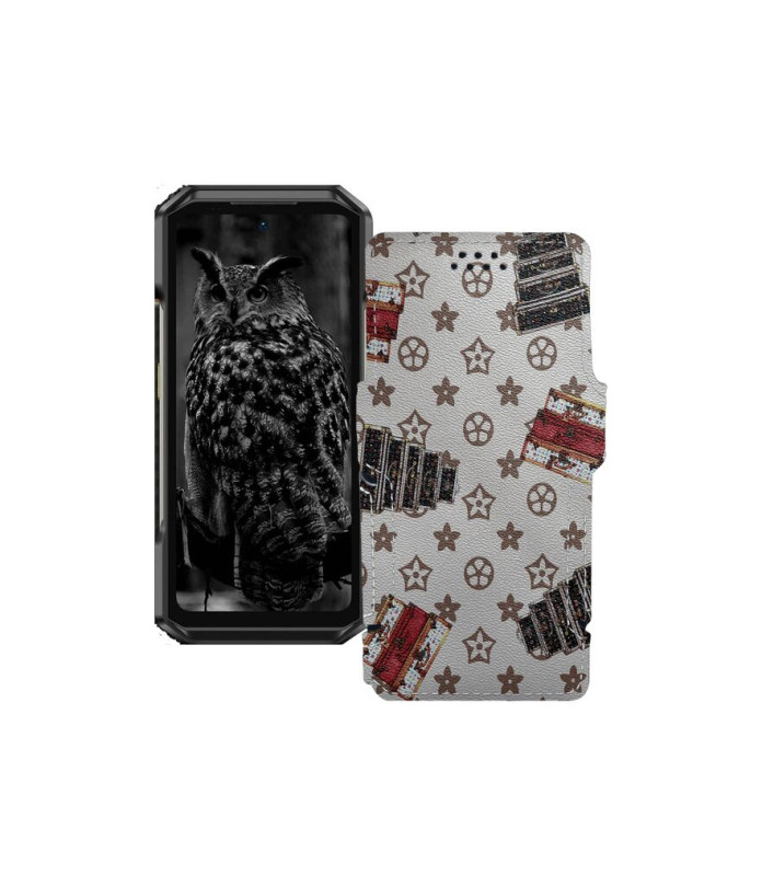 Чохол-книжка з екошкіри для телефону Ulefone Armor 27