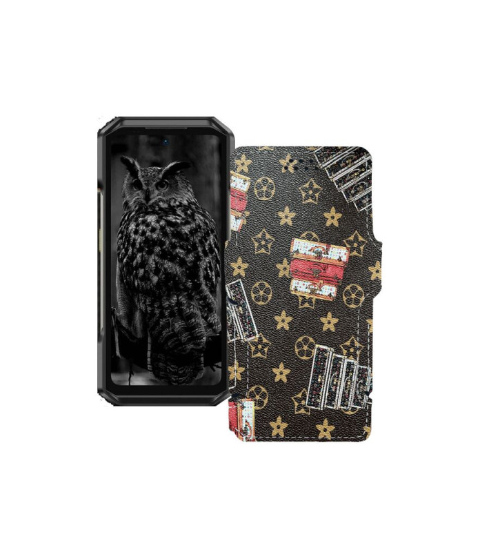 Чохол-книжка з екошкіри для телефону Ulefone Armor 27