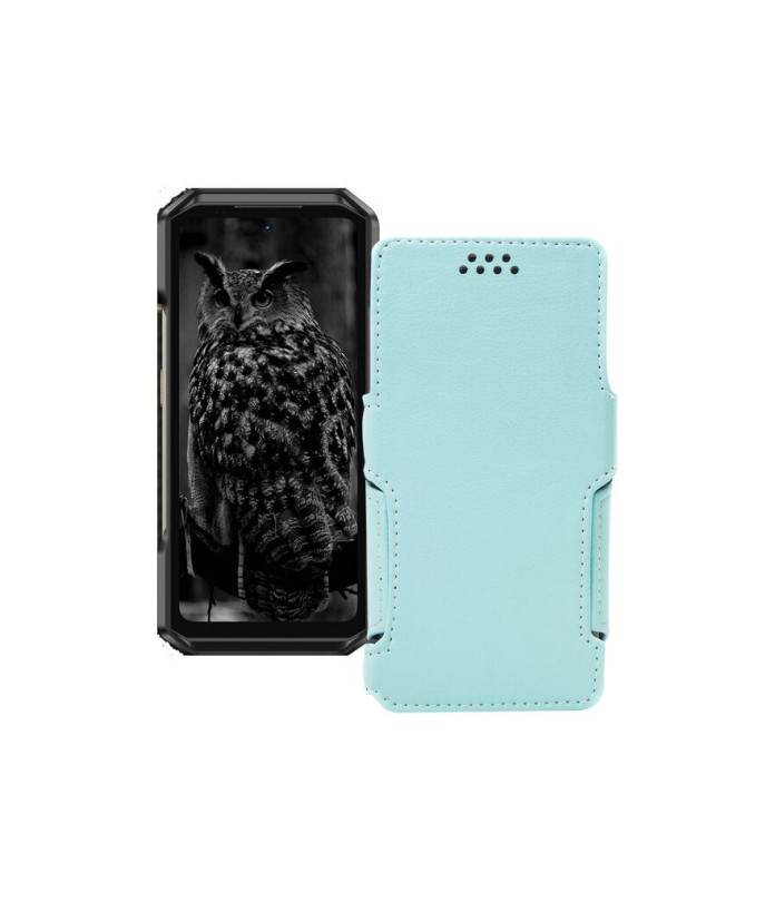 Чохол-книжка з екошкіри для телефону Ulefone Armor 27