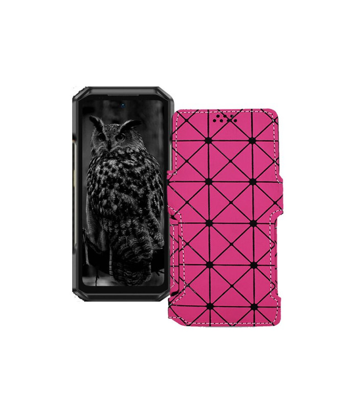 Чохол-книжка з екошкіри для телефону Ulefone Armor 27