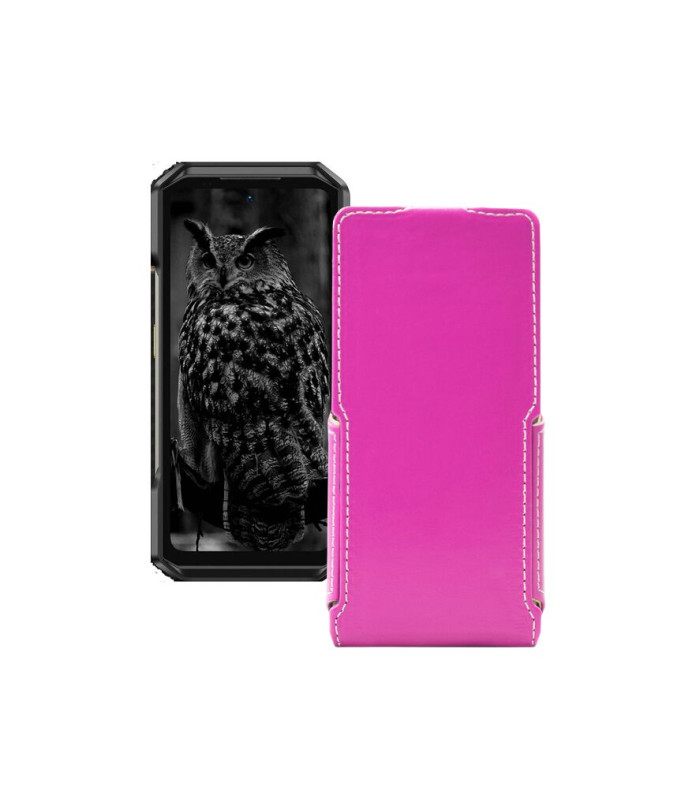 Чохол-флип з екошкіри для телефону Ulefone Armor 27