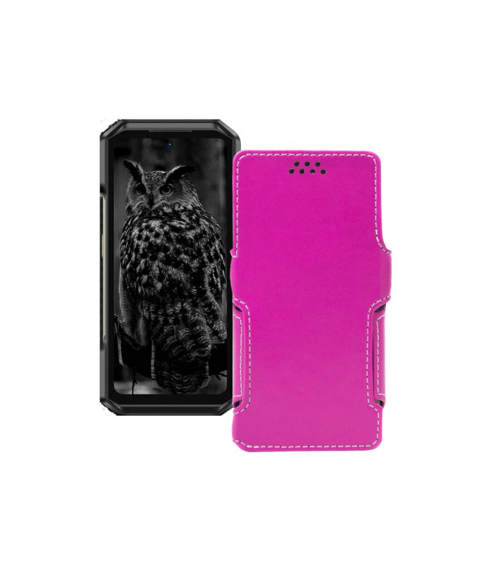 Чохол-книжка з екошкіри для телефону Ulefone Armor 27