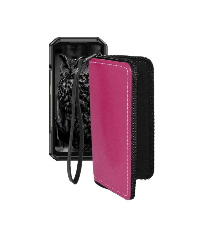 Чохол-гаманець з екошкіри для телефону Ulefone Armor 27