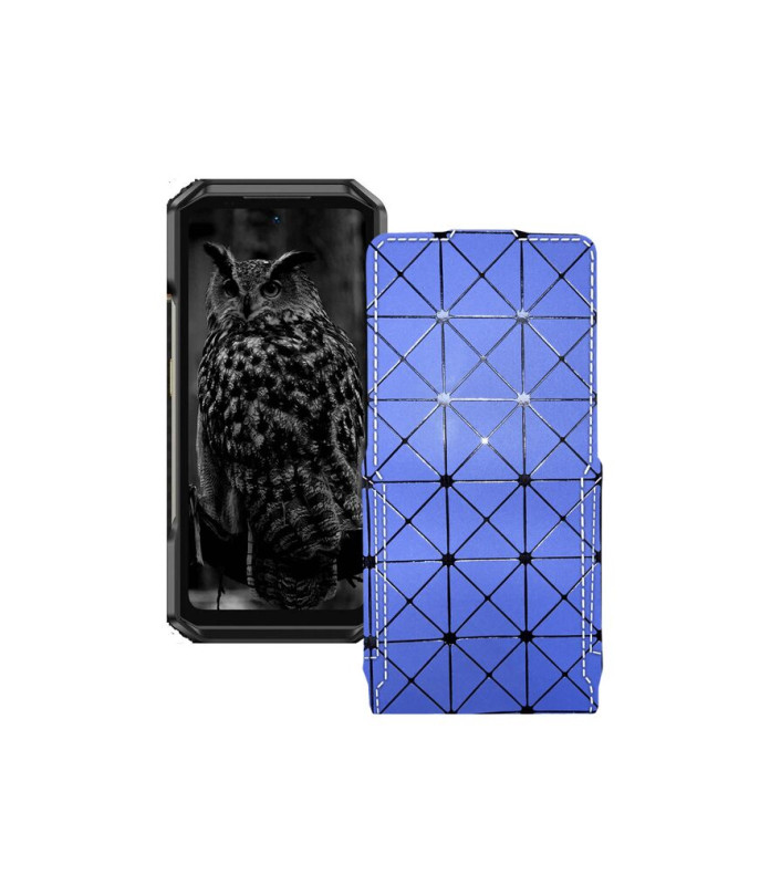 Чохол-флип з екошкіри для телефону Ulefone Armor 27