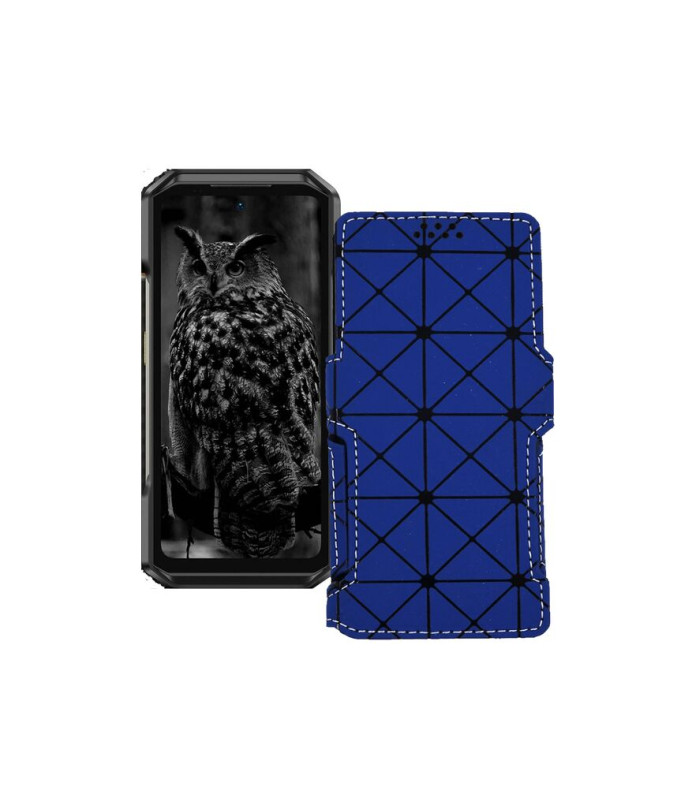 Чохол-книжка з екошкіри для телефону Ulefone Armor 27