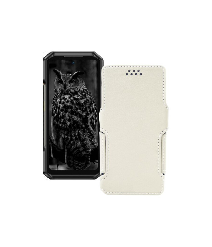 Чохол-книжка з екошкіри для телефону Ulefone Armor 27