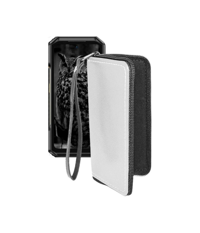 Чохол-гаманець з екошкіри для телефону Ulefone Armor 27