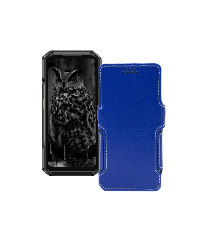 Чохол-книжка з екошкіри для телефону Ulefone Armor 27