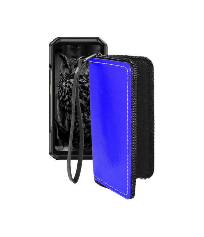 Чохол-гаманець з екошкіри для телефону Ulefone Armor 27