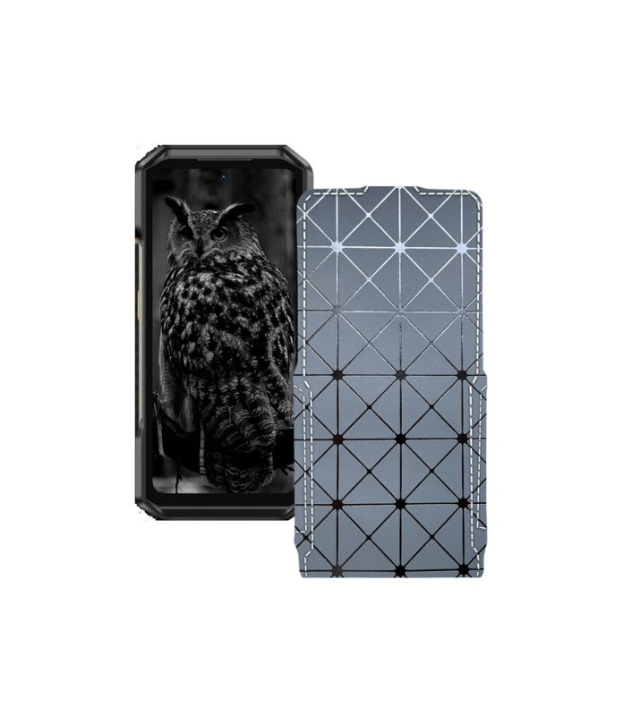 Чохол-флип з екошкіри для телефону Ulefone Armor 27