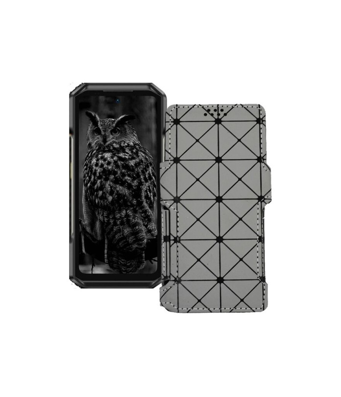 Чохол-книжка з екошкіри для телефону Ulefone Armor 27