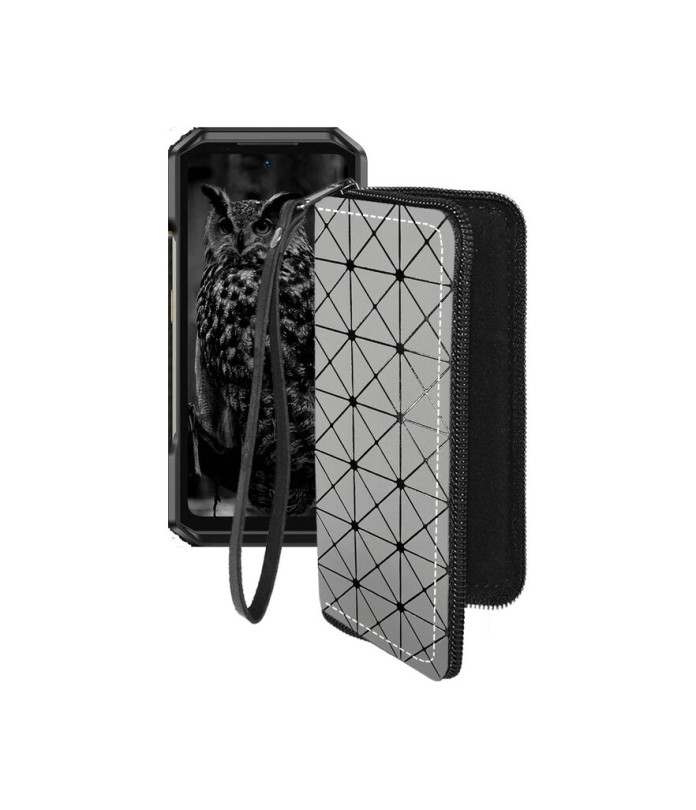 Чохол-гаманець з екошкіри для телефону Ulefone Armor 27