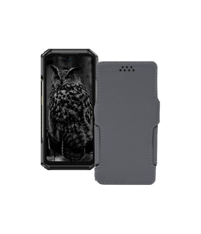 Чохол-книжка з екошкіри для телефону Ulefone Armor 27