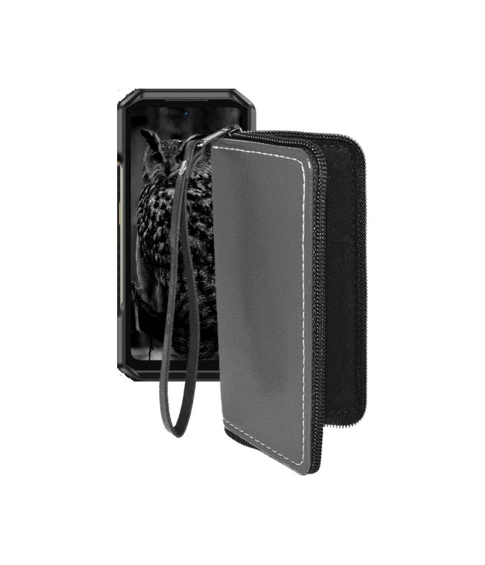 Чохол-гаманець з екошкіри для телефону Ulefone Armor 27