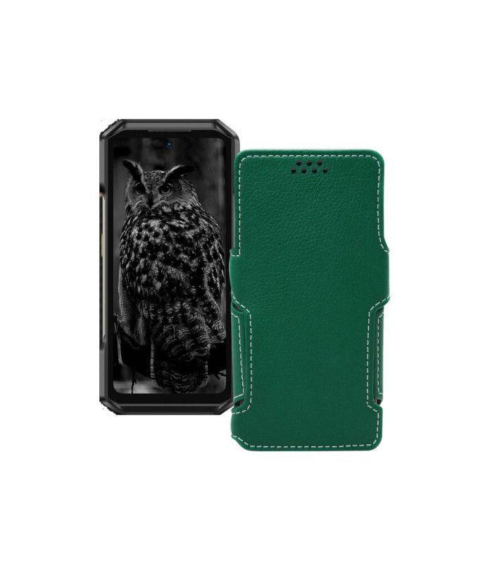 Чохол-книжка з екошкіри для телефону Ulefone Armor 27
