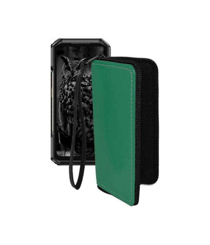 Чохол-гаманець з екошкіри для телефону Ulefone Armor 27