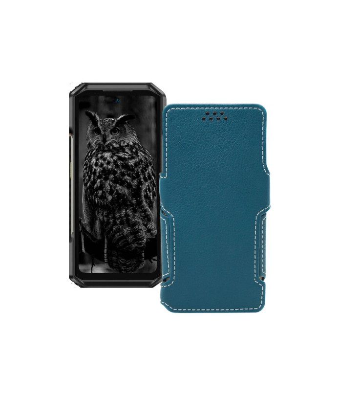 Чохол-книжка з екошкіри для телефону Ulefone Armor 27