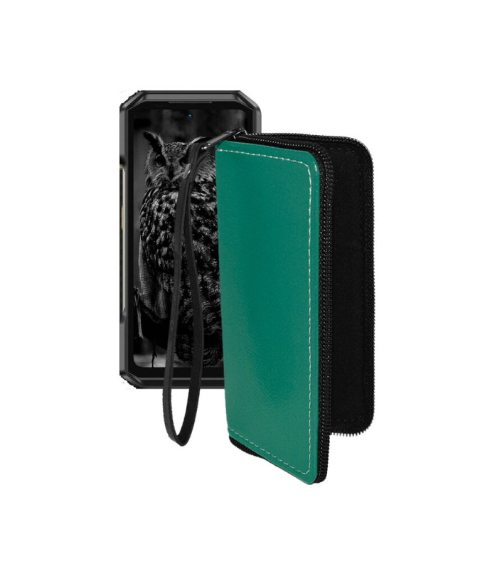 Чохол-гаманець з екошкіри для телефону Ulefone Armor 27