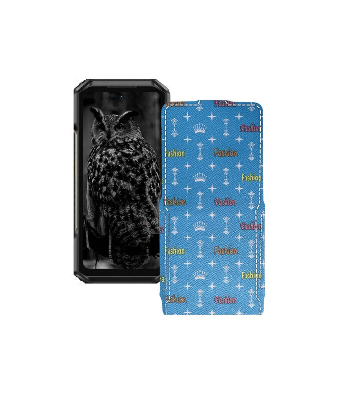 Чохол-флип з екошкіри для телефону Ulefone Armor 27