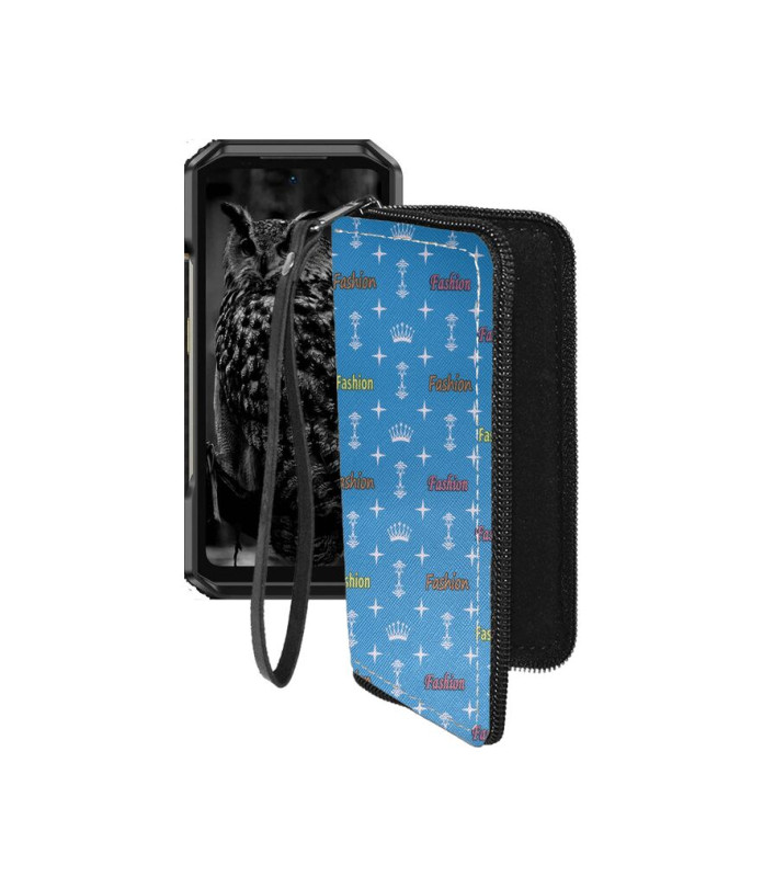 Чохол-гаманець з екошкіри для телефону Ulefone Armor 27