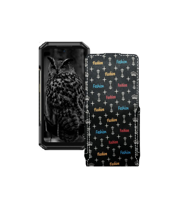 Чохол-флип з екошкіри для телефону Ulefone Armor 27