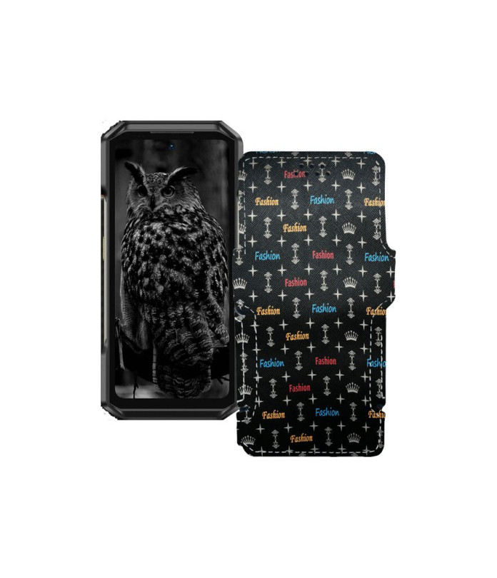 Чохол-книжка з екошкіри для телефону Ulefone Armor 27