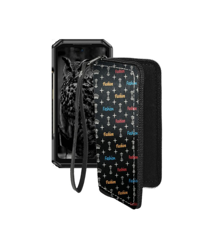 Чохол-гаманець з екошкіри для телефону Ulefone Armor 27