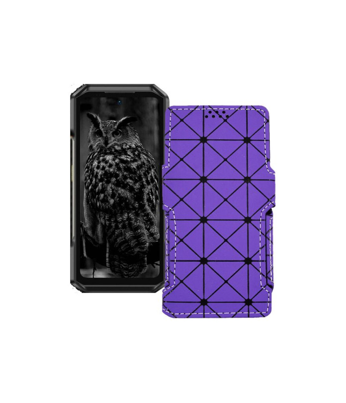 Чохол-книжка з екошкіри для телефону Ulefone Armor 27