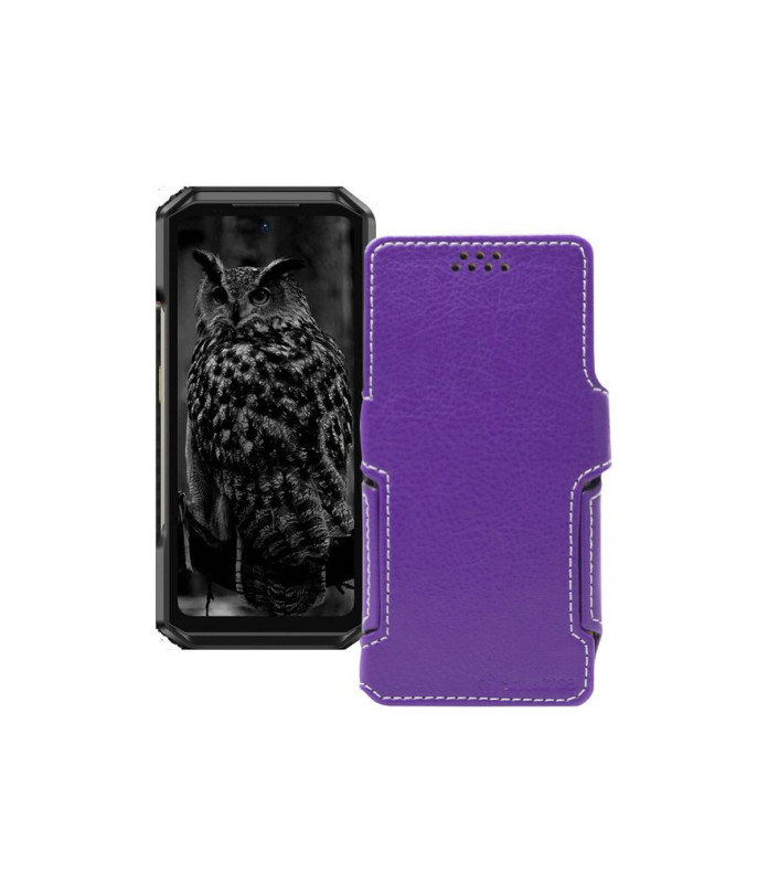 Чохол-книжка з екошкіри для телефону Ulefone Armor 27