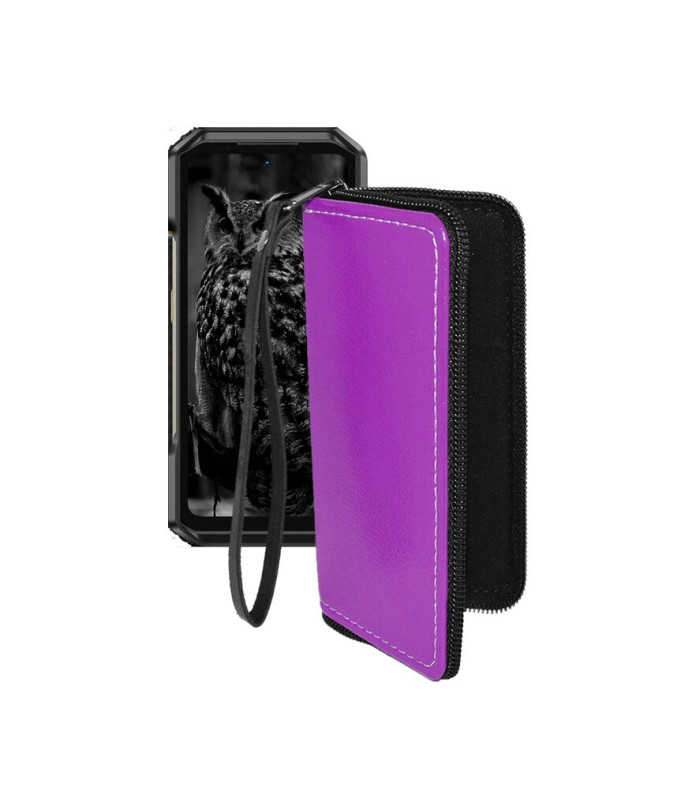 Чохол-гаманець з екошкіри для телефону Ulefone Armor 27