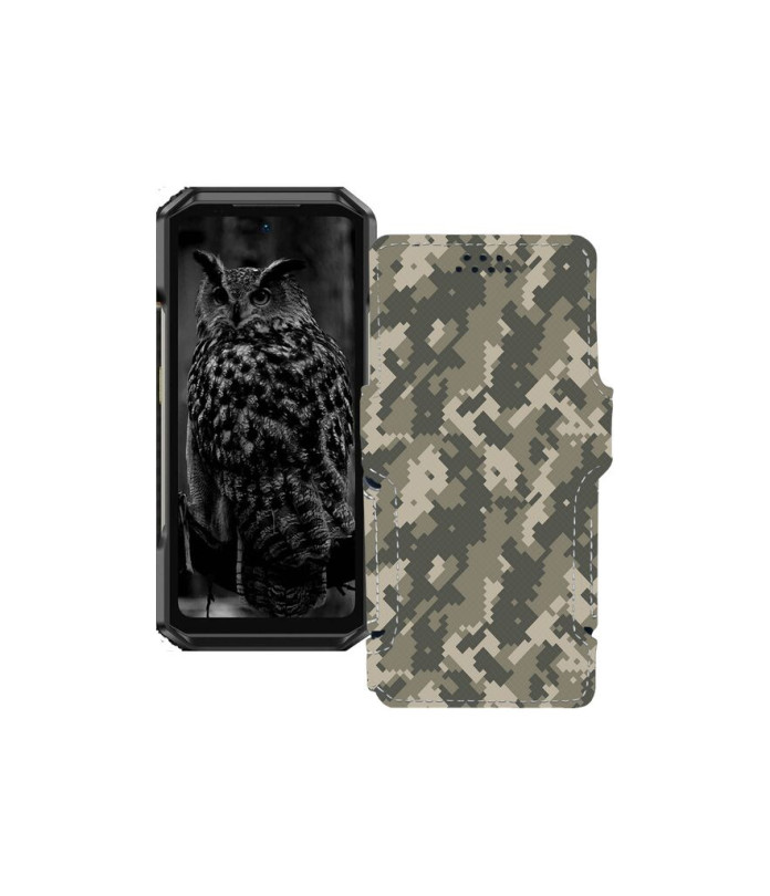 Чохол-книжка з екошкіри для телефону Ulefone Armor 27