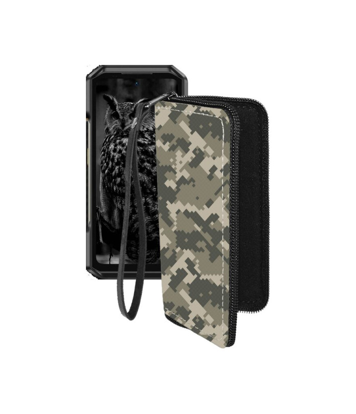 Чохол-гаманець з екошкіри для телефону Ulefone Armor 27