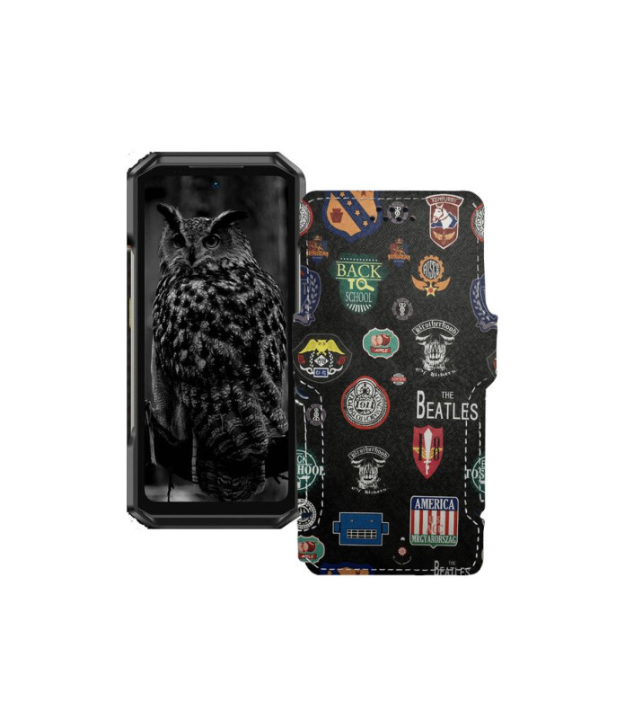 Чохол-книжка з екошкіри для телефону Ulefone Armor 27