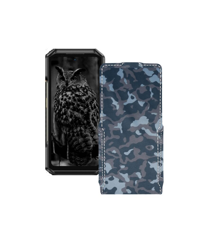 Чохол-флип з екошкіри для телефону Ulefone Armor 27