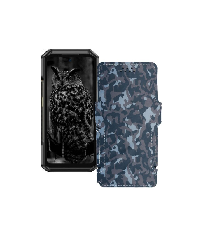 Чохол-книжка з екошкіри для телефону Ulefone Armor 27