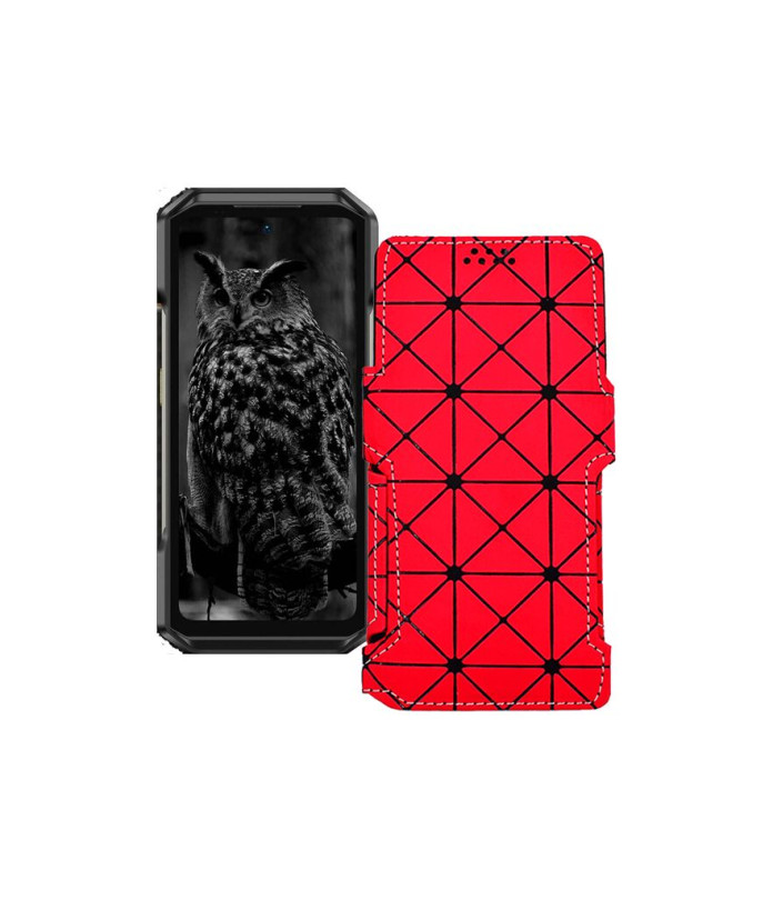 Чохол-книжка з екошкіри для телефону Ulefone Armor 27