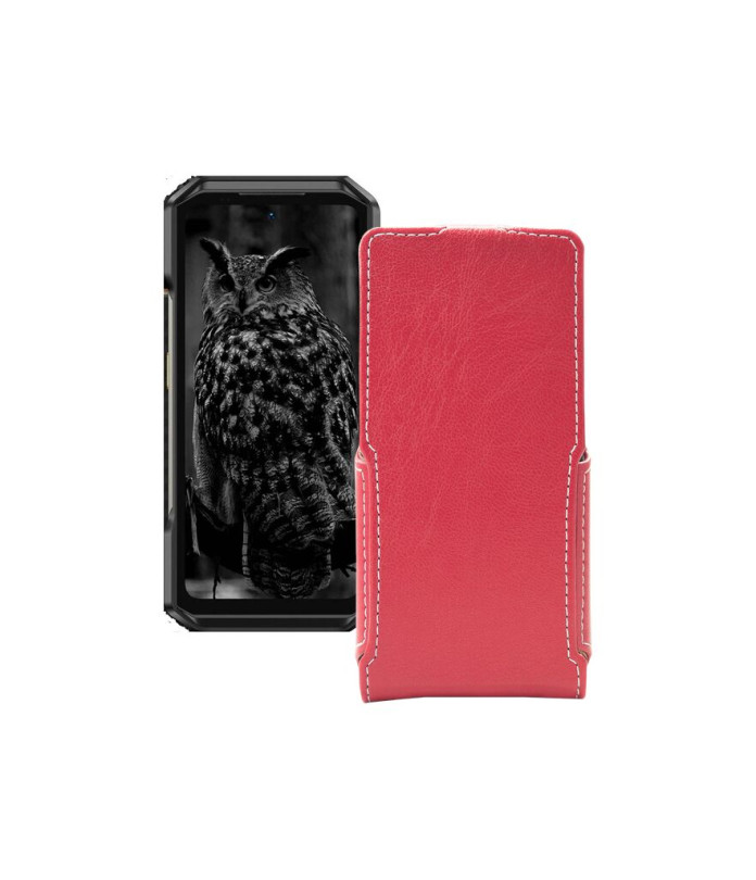 Чохол-флип з екошкіри для телефону Ulefone Armor 27