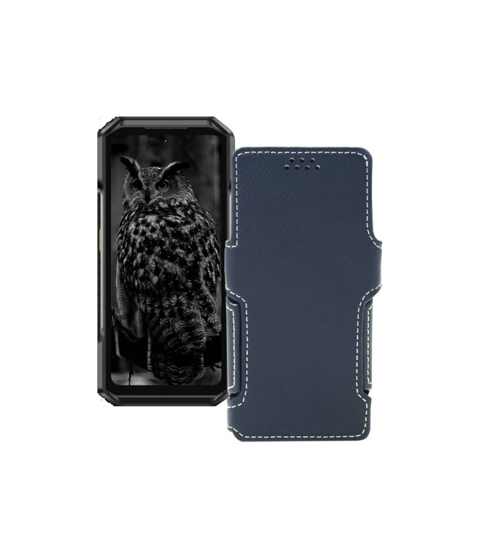 Чохол-книжка з екошкіри для телефону Ulefone Armor 27