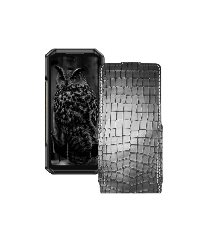 Чохол-флип з екошкіри для телефону Ulefone Armor 27