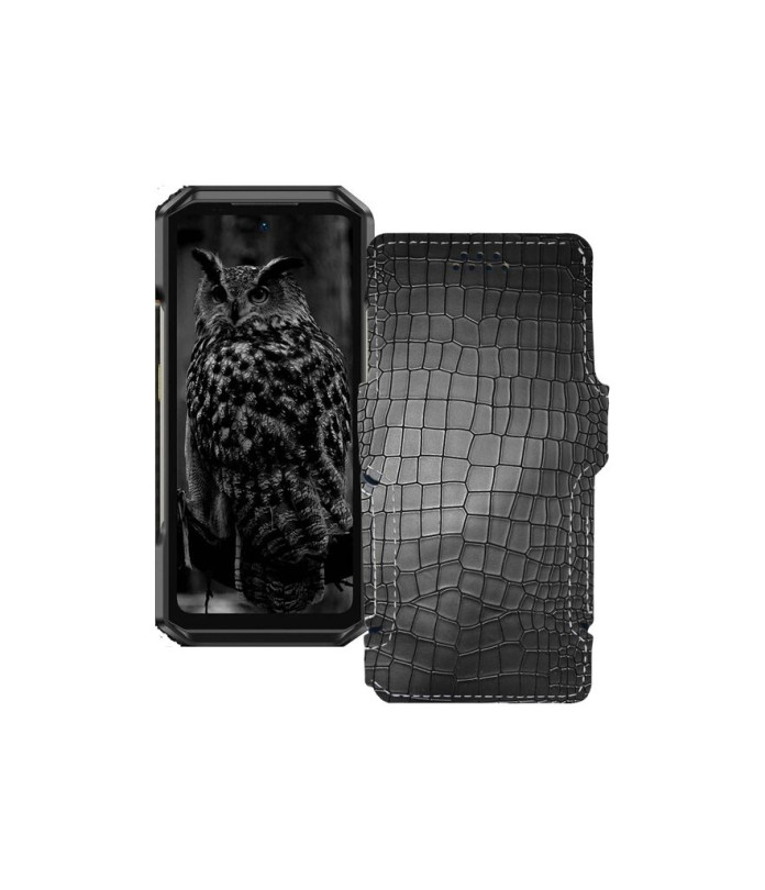 Чохол-книжка з екошкіри для телефону Ulefone Armor 27