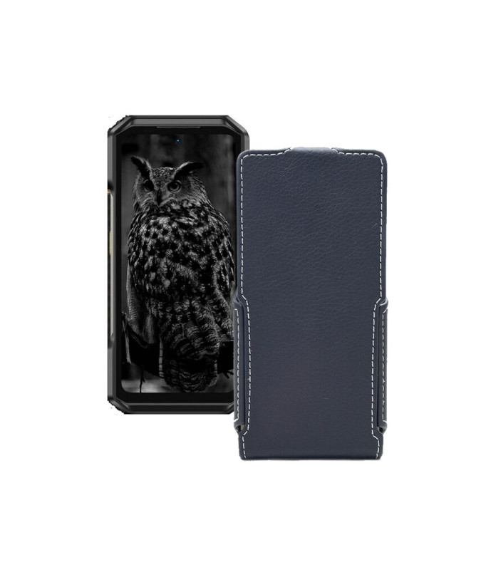 Чохол-флип з екошкіри для телефону Ulefone Armor 27