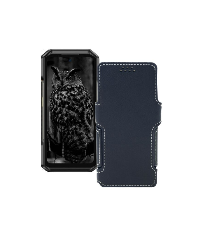 Чохол-книжка з екошкіри для телефону Ulefone Armor 27