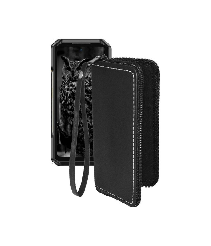 Чохол-гаманець з екошкіри для телефону Ulefone Armor 27